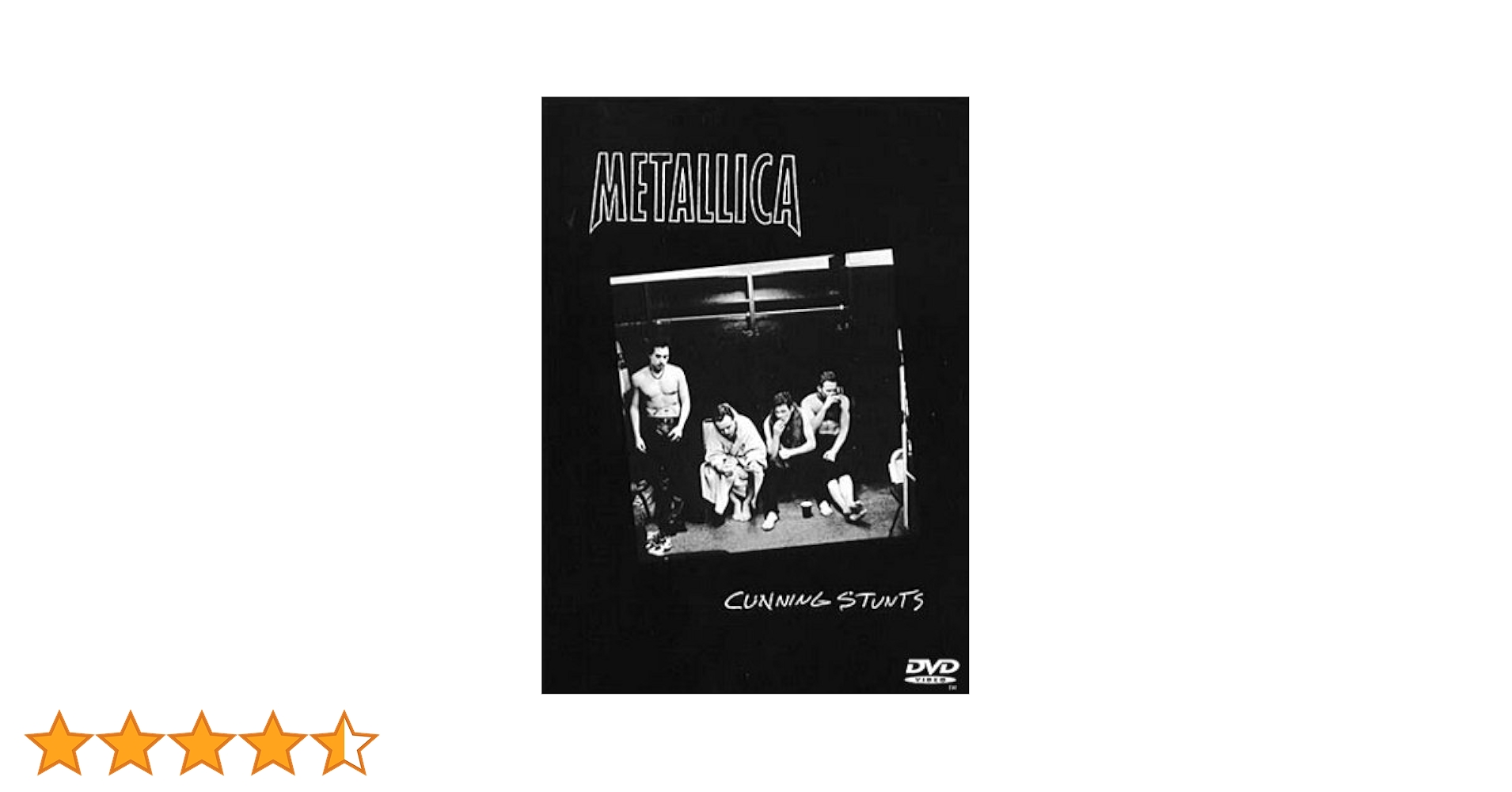 Amazon.co.jp: Cunning Stunts [DVD] : James Hetfield, Kirk